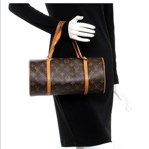 Louis Vuitton Papillon Handbag